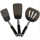 jing_long2011 3-Piece Food Grade Silicone Spatula Set Non Stick ...
